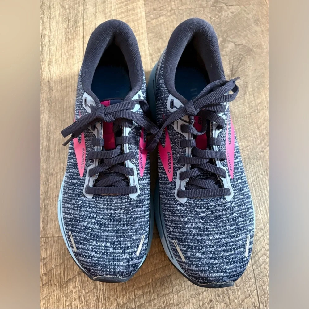 Brooks Women’s Ghost 14 Tennis Shoes - Picture 2 of 6